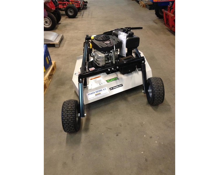 - - - Kunz Rough Cut Brakpudser