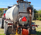 Slamsuger - spulevogn inkl. Massey Ferguson 8220 Traktor