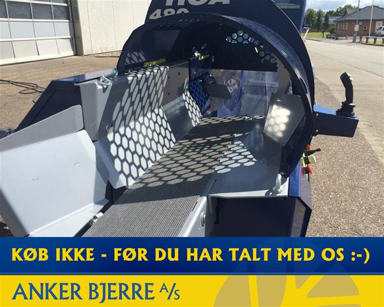 Tajfun RCA 480 JOY inkl. 5 m svingbar transportør