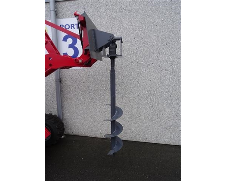 Schäffer Jordbor Ny type schäffer krogbeslag, Inkl. 200 mm bor