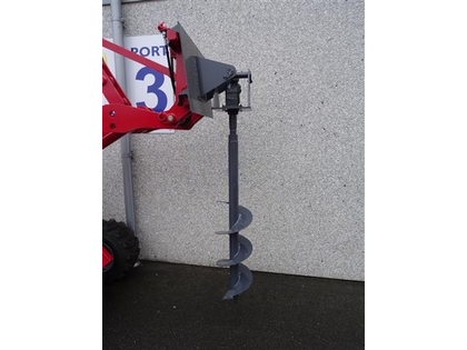 Schäffer Jordbor Ny type schäffer krogbeslag, Inkl. 200 mm bor