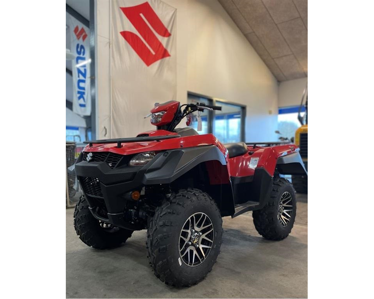 Suzuki LT-A500XP RØD