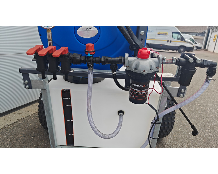 Schaumann ATV 200 LTR.
