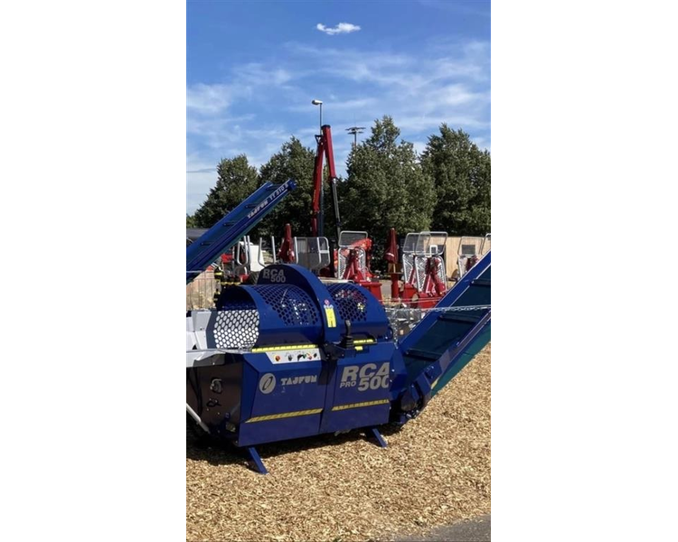 Tajfun RCA PRO 500  DEMOMASKINE