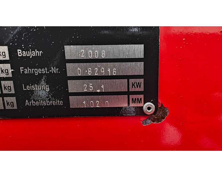 Thaler KL 234/ Ka Skovl, pallegafler, siloklo medfølger