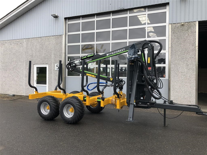 FTG Forest  FB 90 med FB6,3 m kran