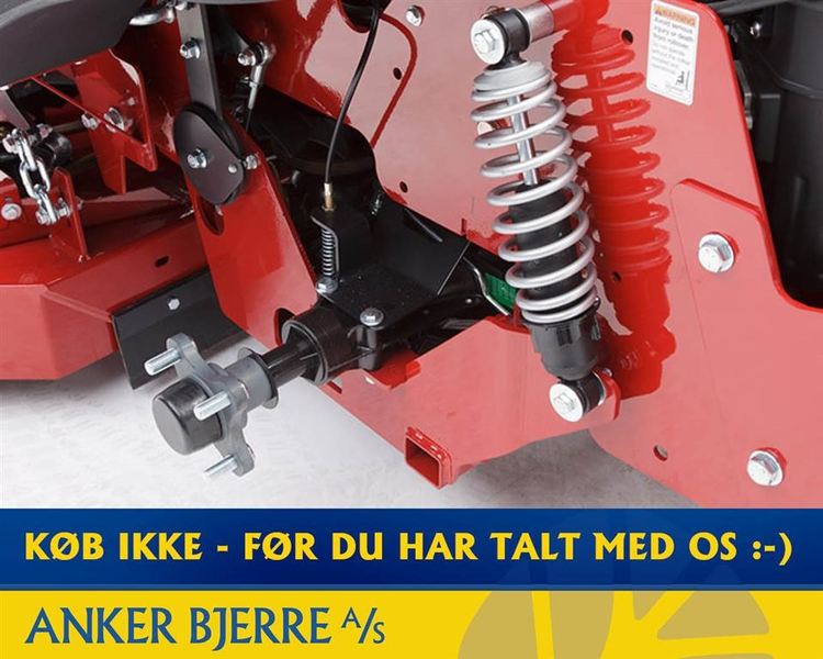 Ferris ZT 600 IS inkl. 112 cm klippebord (bagudkast/mulch)