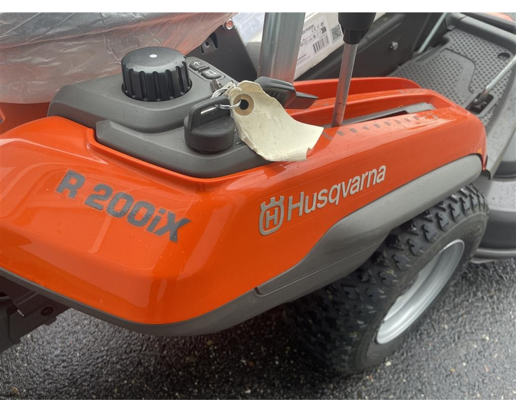 Husqvarna R200IX Inkl. lader og 103cm klippebord
