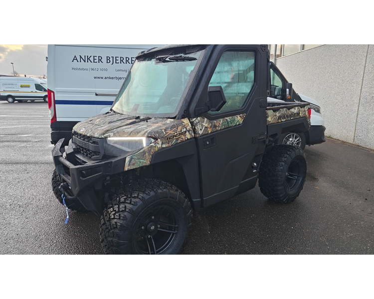 Polaris Ranger XP 1000 Camo traktor Jægerens favorit