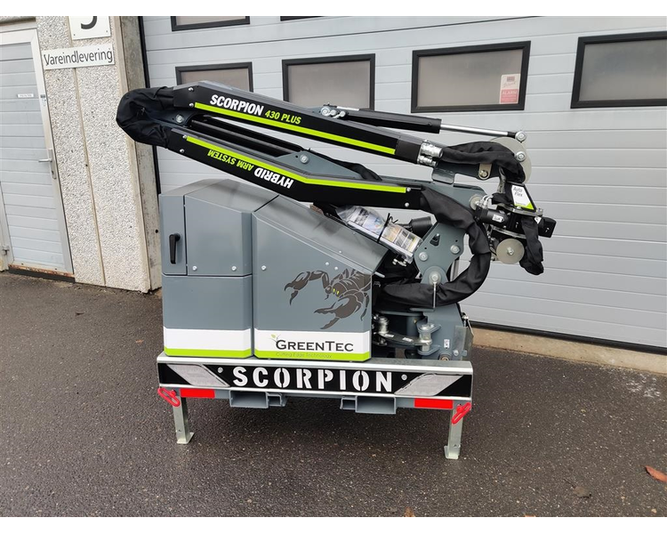 GreenTec Scorpion 430-4 PLUS Med ROTATOR