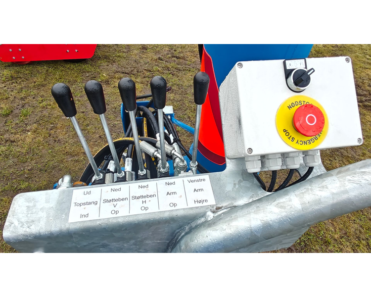 Ørum-smeden GMD-7500 GYLLEMIKSER