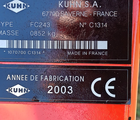 Kuhn FC243 Med Crimper