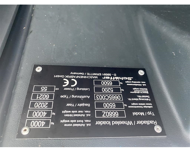 Schäffer 6680Z PÅ LAGER TIL OMGÅENDE LEVERING