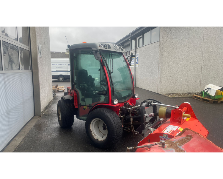 Antonio Carraro SP 4400 HST Inkl. Muratori slagleklipper
