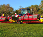 Pöttinger Novacat 10,2m sæt. Novacat V 10000 ED CL + Novacat 351 Alphamotion ED