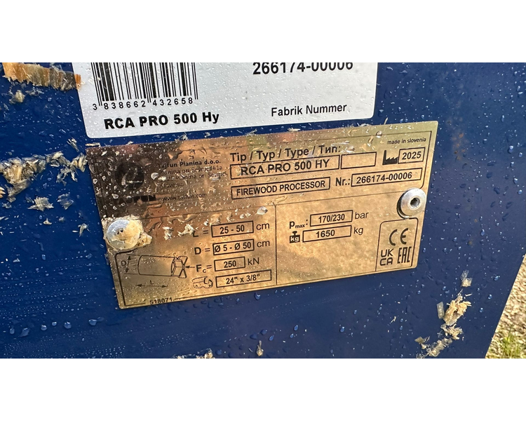 Tajfun RCA PRO 500 HY Demo