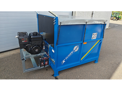 K-vognen C-LS13-17 Løvsuger til læssemaskiner Til alle typer læssemaskiner