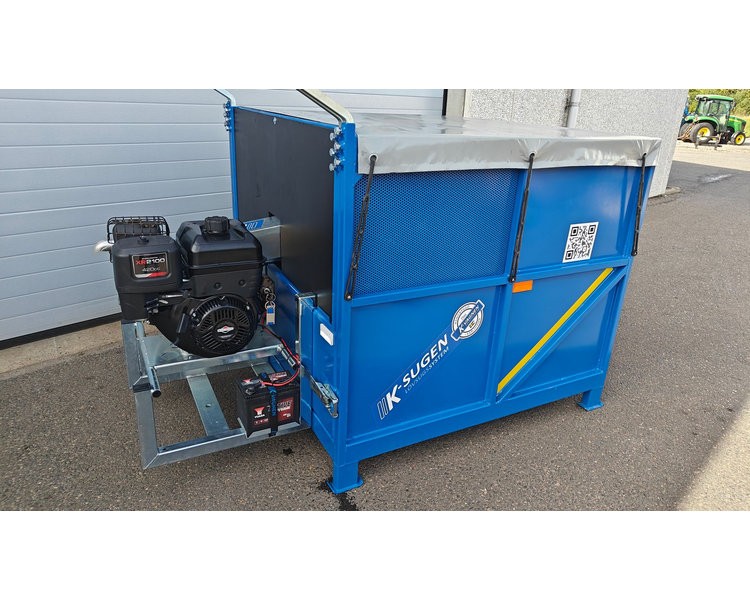 K-vognen C-LS13-17 Løvsuger til læssemaskiner Til alle typer læssemaskiner