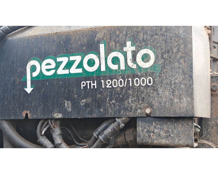 PEZZOLATO PTH 1200/1000 Med CLAAS 5000 XERION
