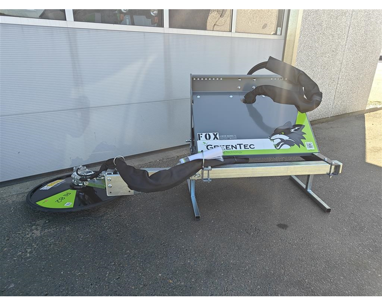 GreenTec RI 82 Kantklipper KOMLET SÆT