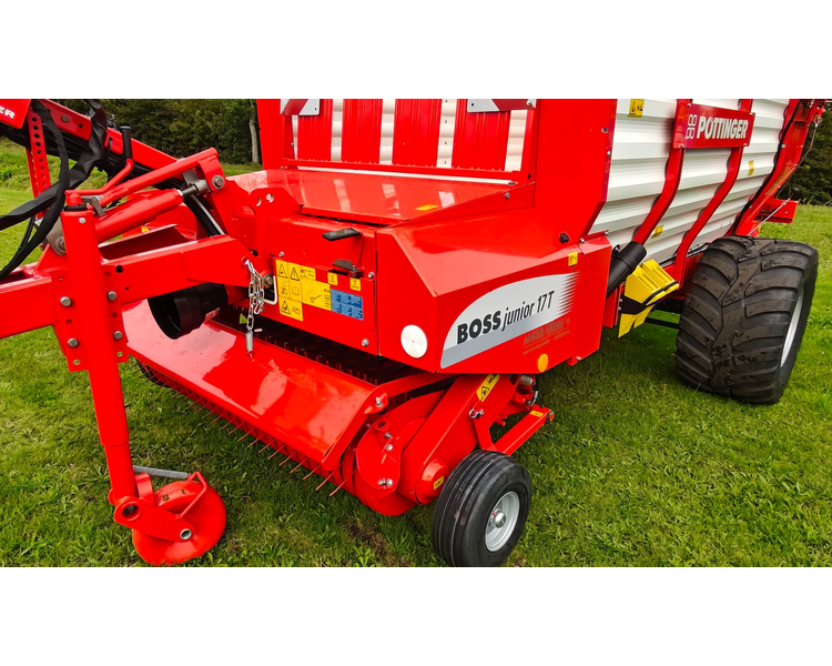 Pöttinger Boss Junior 17T Opsamlervogn