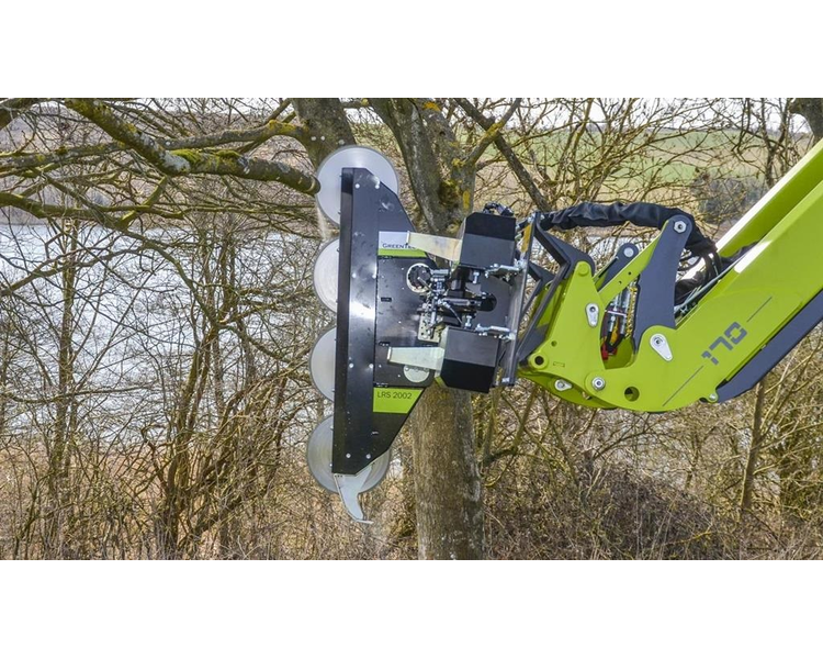 GreenTec HXF 3302 Komplet sæt til frontlæsser