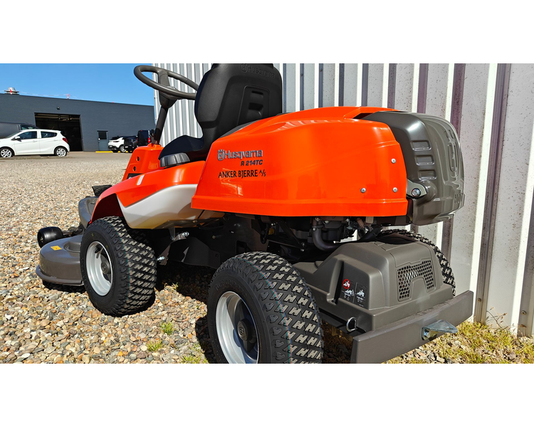 Husqvarna R 214TC