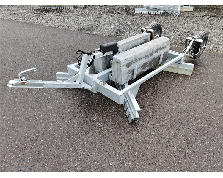 Anker Bjerre Høvlen B-120-EL Med dobbelt vægtklodser