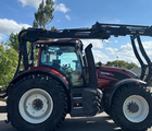 Valtra T234s Med Jenz 360 Flishugger og Alsidig 23m3 Flisvogn