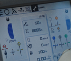 PEZZOLATO PTH 1200/1000 Med CLAAS 5000 XERION