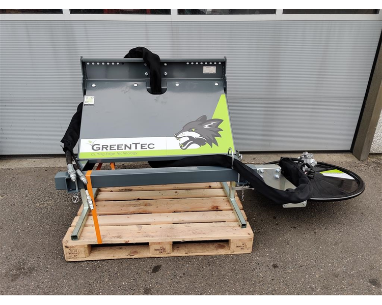 GreenTec Kantklipper FOX ramme med RI80 kantklipper