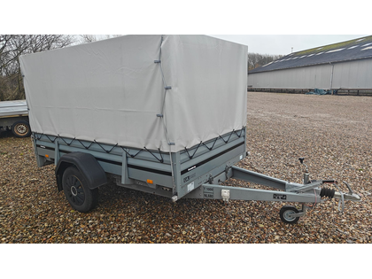 Brenderup B05 med lukket presenning