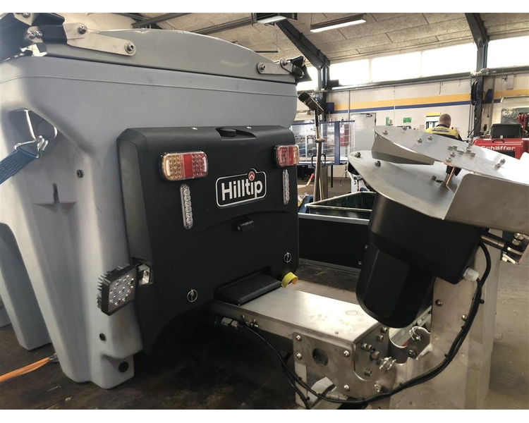 HillTip IceStriker 900AM PÅ LAGER TIL OMGÅENDE LEVERING