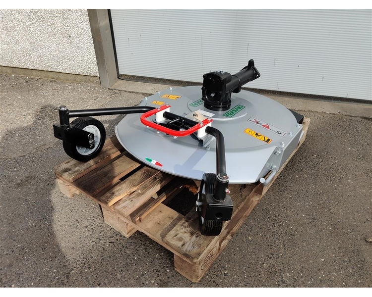 Ferrari Rotorklipper MEGET EFFEKTIV I HØJT GRÆS