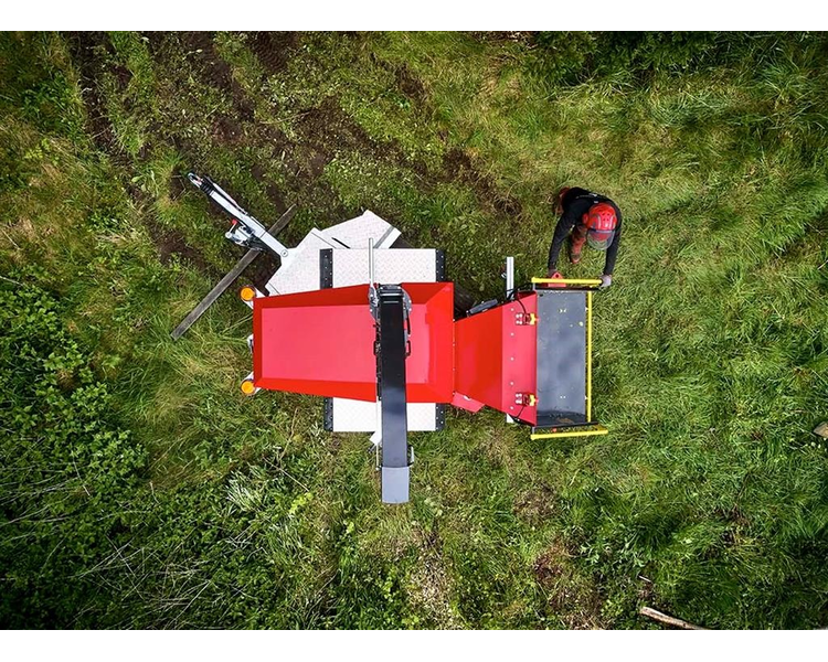 TP 215 MOBIL T m. TP Pilot+, Hatz m. DPF 59 hk, tandemtrailer og 270 graders drejekrans