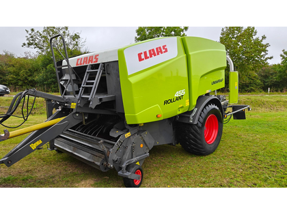 CLAAS Rollant 455 UNIWRAP