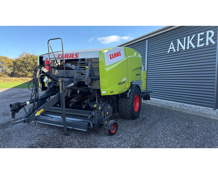 CLAAS ROLLANT 455 RC UNIWRAP Rundballepresser