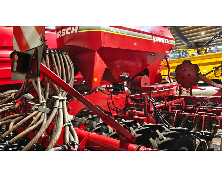 Horsch Pronto 4 DC 4m såmaskine m. Amoniak udstyr og fronttank