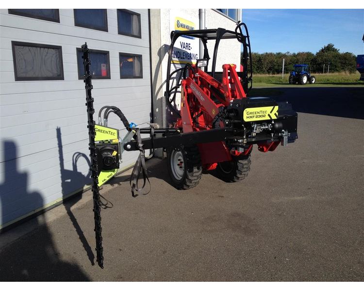 GreenTec HXF 2302 150cm fingerklipper