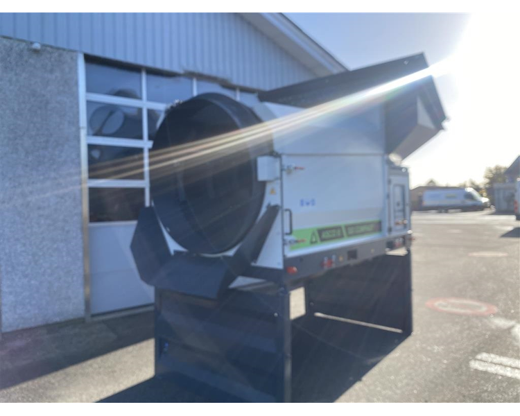 Asco Screen Drum Compact justerbar tromlehastighed