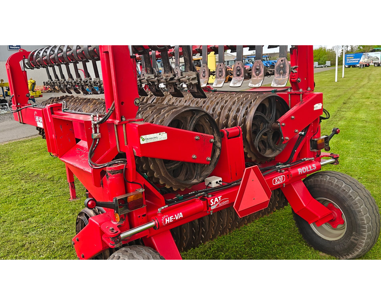 HE-VA TIP ROLLER 820 Cambridge ringe