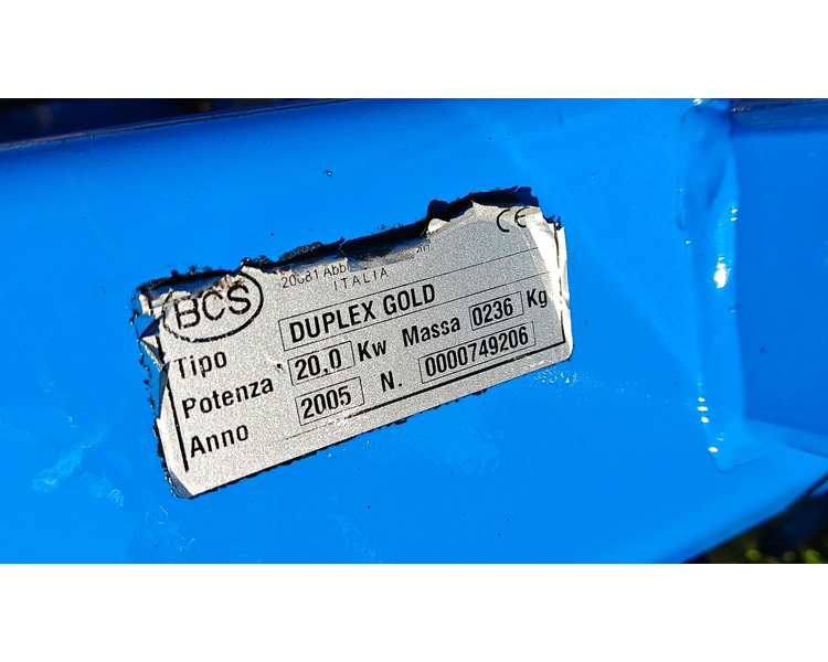 BCS Duplex Gold