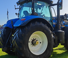 New Holland T7.260 med Quicke Q7M Frontlæsser