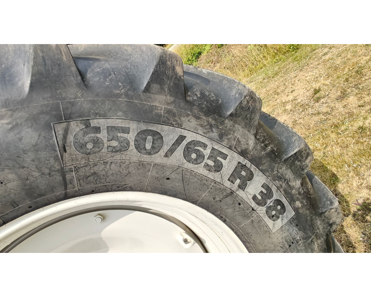 New Holland TM155 Med Frontlæsser