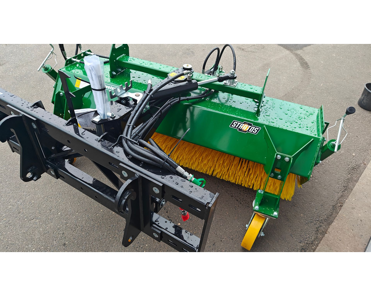 Düvelsdorf Kost med opsamler Stratos Profi 180