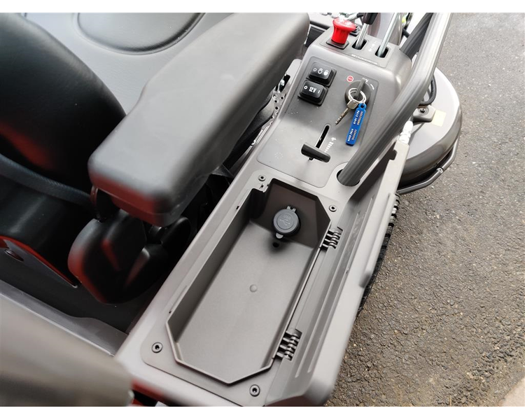 Husqvarna P525DX 155cm klippebord, hydraulisk regulering