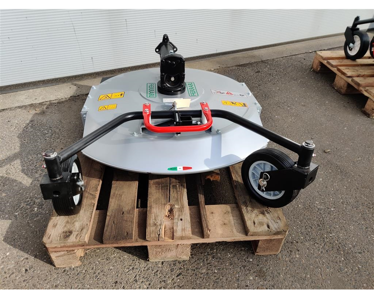 Ferrari Rotorklipper MEGET EFFEKTIV I HØJT GRÆS