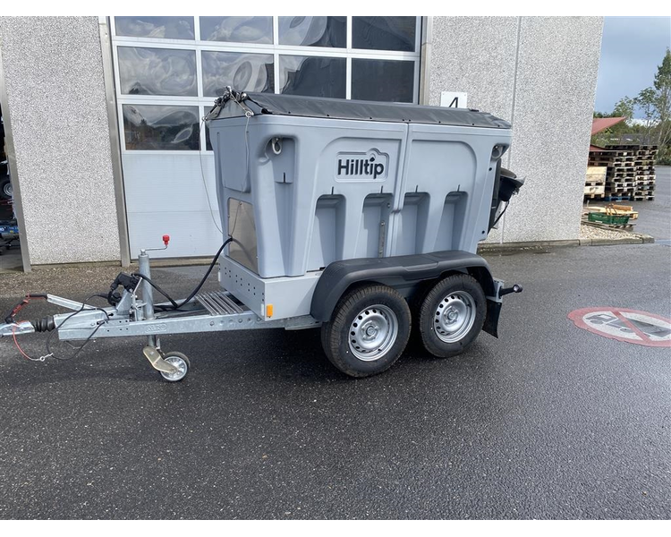 HillTip IceStriker 900AM på Trailer