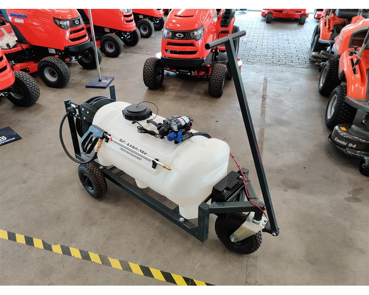 - - - 95 liter elektrisk batteridrevet