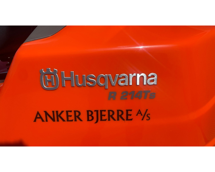 Husqvarna R214TS Inkl. 103cm klippebord